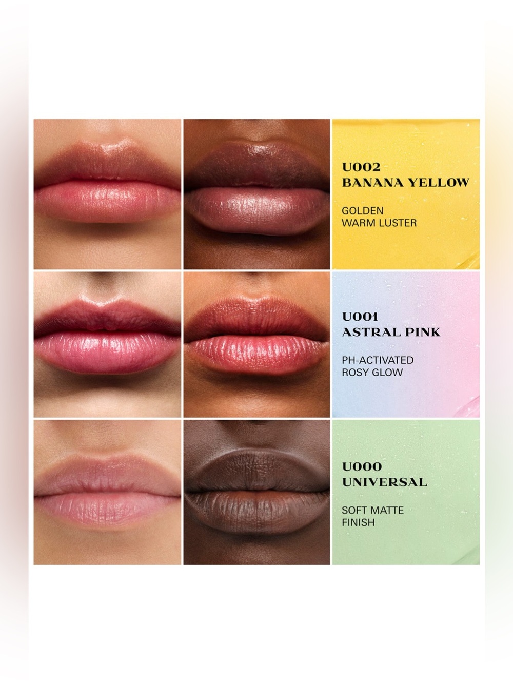 NEW✅ Prada Hydrating Mini Lip Balm Trio • Limited Edition Gift Set • New in Box - Picture 4 of 10